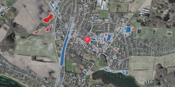 Jordforureningskort på Algade 61, 4760 Vordingborg