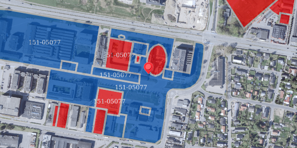 Jordforureningskort på Industriparken 55, 2750 Ballerup