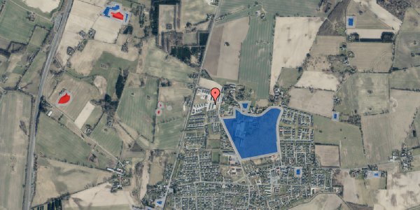 Jordforureningskort på Cherryvej 15, 4690 Haslev