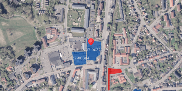 Jordforureningskort på Rådhusgade 13E, 8300 Odder