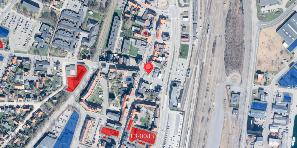 Jordforureningskort på Danmarksgade 15, 9900 Frederikshavn