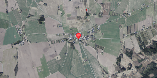 Jordforureningskort på Borgergade 34, 8450 Hammel