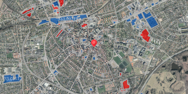 Jordforureningskort på Slotsgade 3E, 4200 Slagelse