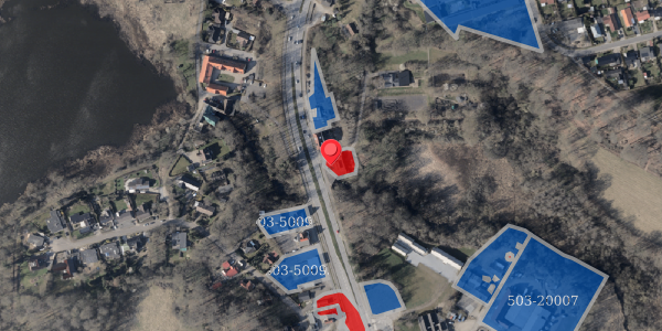 Jordforureningskort på Flensborgvej 9A, . , 6340 Kruså