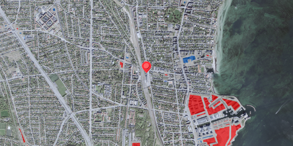 Jordforureningskort på Ryvangs Alle 89, . , 2900 Hellerup