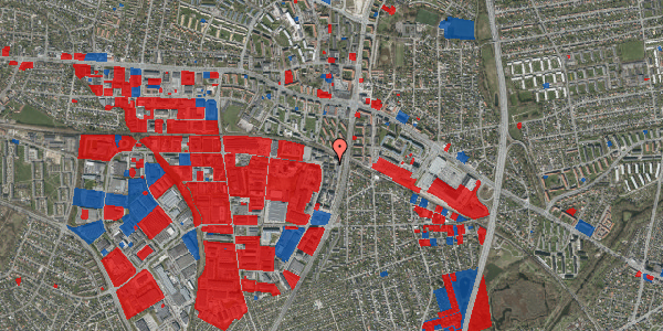 Jordforureningskort på Tråden 22, 2730 Herlev