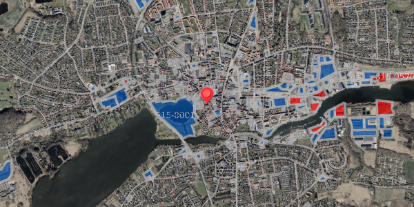 Jordforureningskort på Bispegade 15, 6100 Haderslev