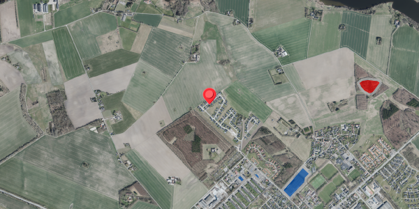 Jordforureningskort på Binningebækken 25, 4100 Ringsted
