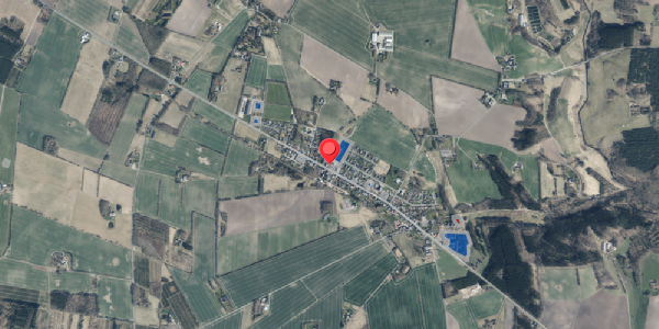 Jordforureningskort på Storegade 70, 8765 Klovborg