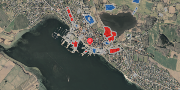 Jordforureningskort på Torvet 9, 5600 Faaborg