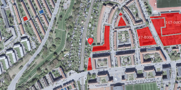 Jordforureningskort på Haven 1, 2000 Frederiksberg