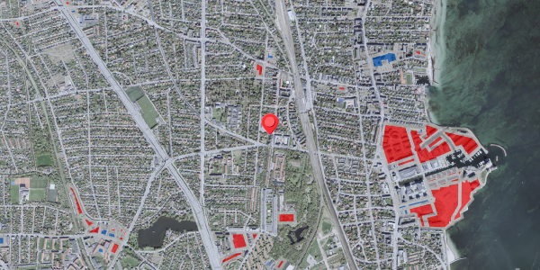 Jordforureningskort på Judithsvej 21, st. th, 2900 Hellerup