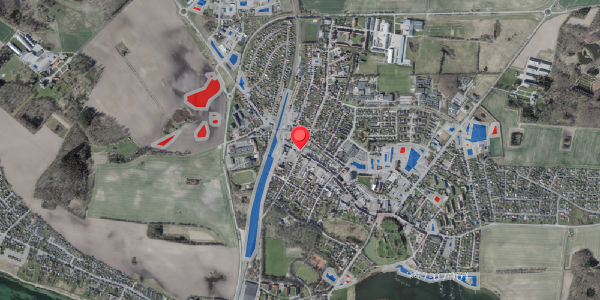 Jordforureningskort på Algade 11C, 4760 Vordingborg