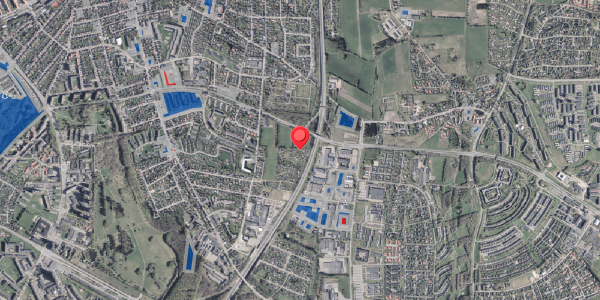 Jordforureningskort på Sofiedal 138, 9000 Aalborg