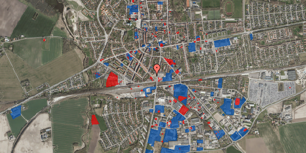 Jordforureningskort på Brogade 47, 1. 8, 4100 Ringsted