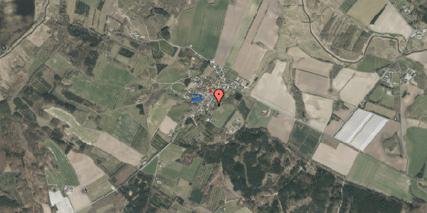 Jordforureningskort på Lausdal 15, 8850 Bjerringbro