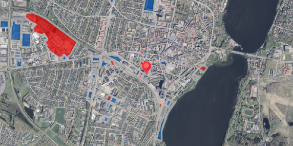 Jordforureningskort på Toldboden 1, . , 8800 Viborg