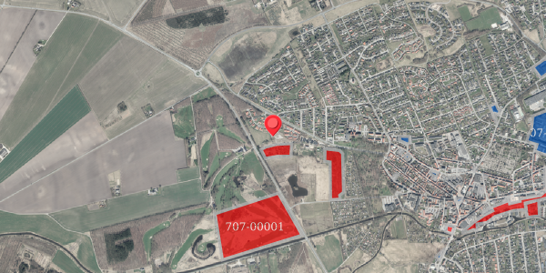 Jordforureningskort på Udsigten 7F, 8500 Grenaa