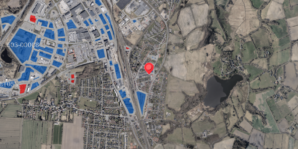 Jordforureningskort på Torvegade 1, 6330 Padborg