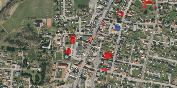 Jordforureningskort på Bredgade 38A, . , 5560 Aarup