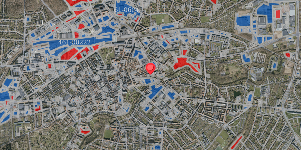 Jordforureningskort på Nedergade 36C, . , 5000 Odense C