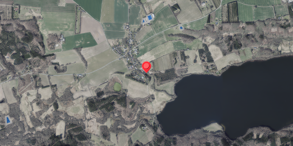 Jordforureningskort på Hyllingvej 2D, 8680 Ry
