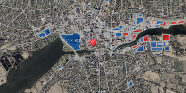 Jordforureningskort på Lavgade 4, 6100 Haderslev