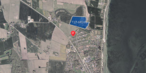 Jordforureningskort på Hou Strandpark 69, 8300 Odder