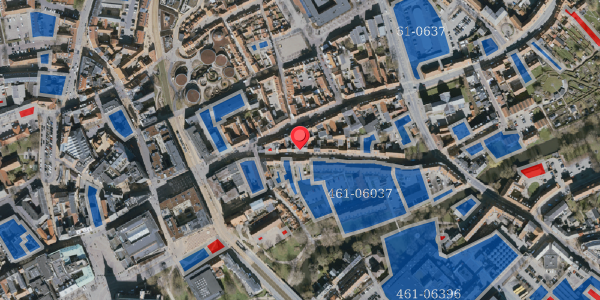 Jordforureningskort på Nedergade 10, 5000 Odense C