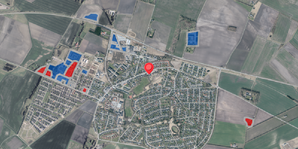 Jordforureningskort på Klarupvej 5, 9270 Klarup