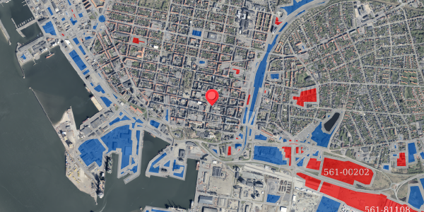 Jordforureningskort på Torvet 21, 6700 Esbjerg