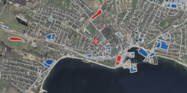 Jordforureningskort på Sofievej 10A, 1. , 7700 Thisted