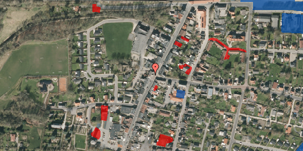 Jordforureningskort på Bredgade 22, 5560 Aarup