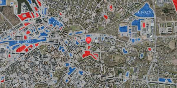 Jordforureningskort på Danmarksgade 16, 5000 Odense C