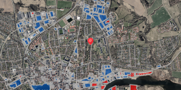 Jordforureningskort på Kongevej 39B, 6100 Haderslev