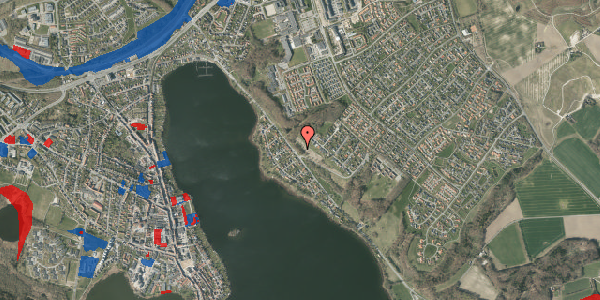 Jordforureningskort på Oddervej 27, 8660 Skanderborg