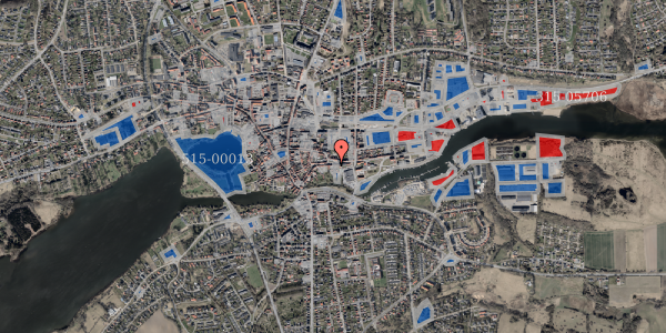 Jordforureningskort på Naffet 18B, 6100 Haderslev