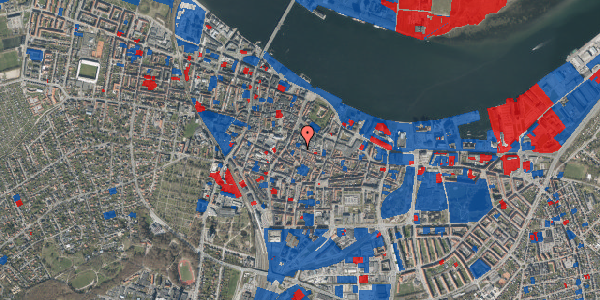 Jordforureningskort på Algade 17, 9000 Aalborg