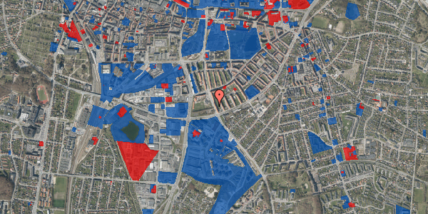 Jordforureningskort på Bornholmsgade 97, 9000 Aalborg