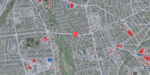 Jordforureningskort på Aggervej 13, 2720 Vanløse