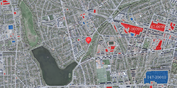 Jordforureningskort på Arnestedet 3, st. th, 2720 Vanløse