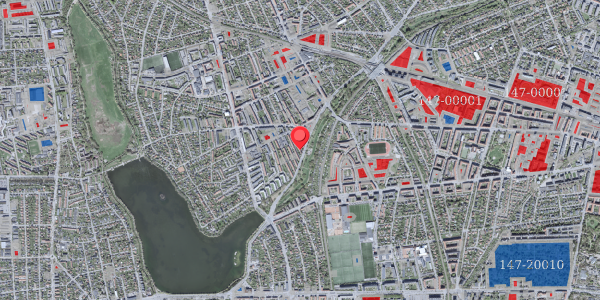 Jordforureningskort på Arnestedet 5, 3. , 2720 Vanløse