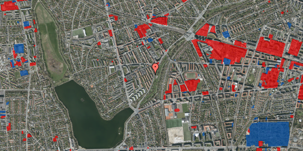 Jordforureningskort på Arnestedet 7, 3. , 2720 Vanløse