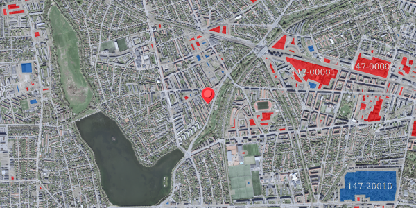 Jordforureningskort på Arnestedet 9, 2. th, 2720 Vanløse