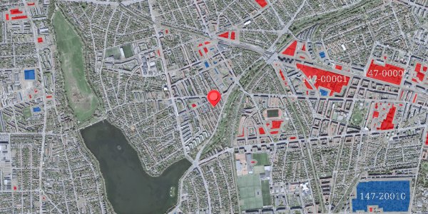 Jordforureningskort på Arnestedet 13, 2. th, 2720 Vanløse