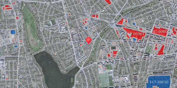 Jordforureningskort på Arnestedet 19, 2. th, 2720 Vanløse