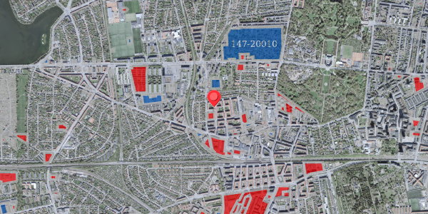 Jordforureningskort på Beatevej 21, 2. th, 2500 Valby