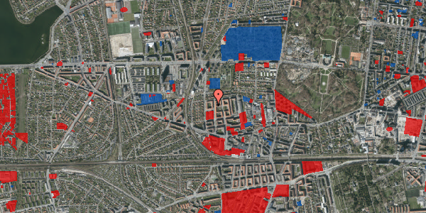 Jordforureningskort på Beatevej 21, 4. th, 2500 Valby
