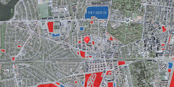 Jordforureningskort på Blankavej 21, 2. th, 2500 Valby