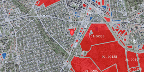 Jordforureningskort på Blommehaven 13, . , 2500 Valby